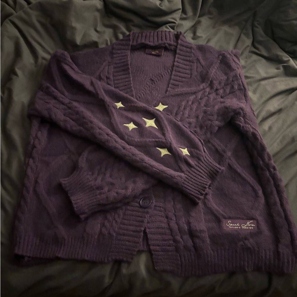 IN HAND BRAND NEW Taylor Swift Speak Now cardigan SIZE M/L